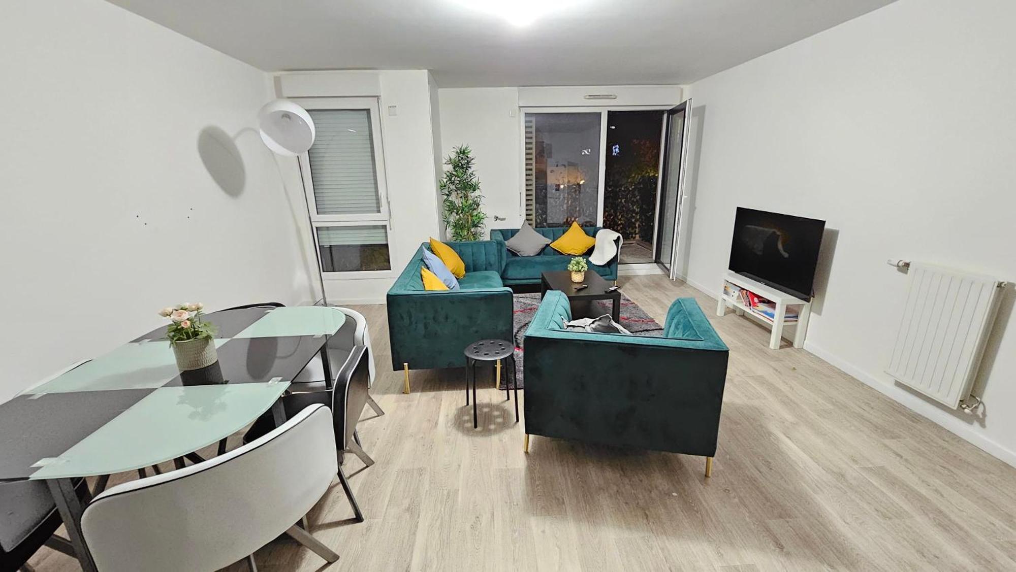 נאנטר Nice Business Apartment Paris מראה חיצוני תמונה