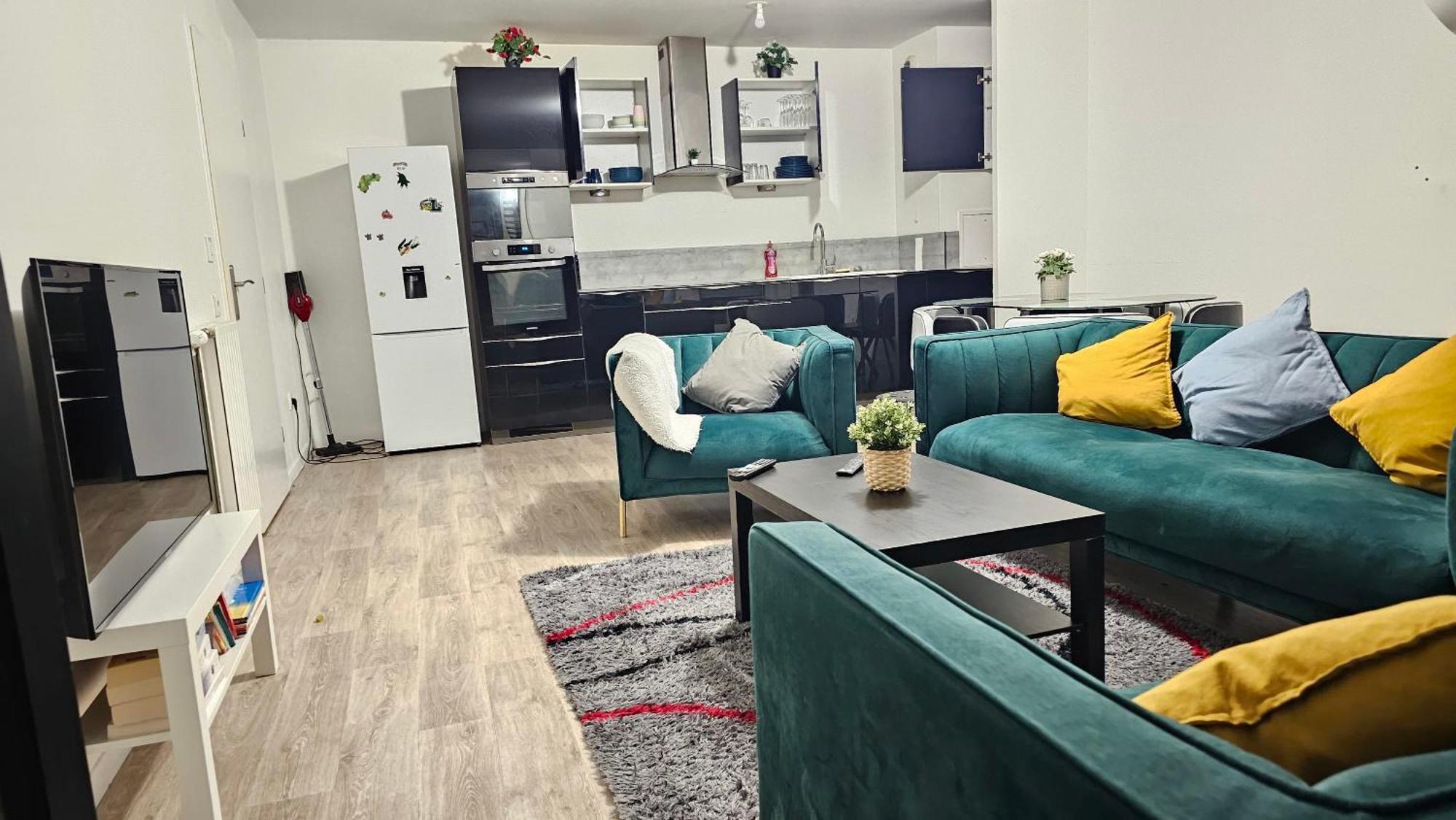 נאנטר Nice Business Apartment Paris מראה חיצוני תמונה