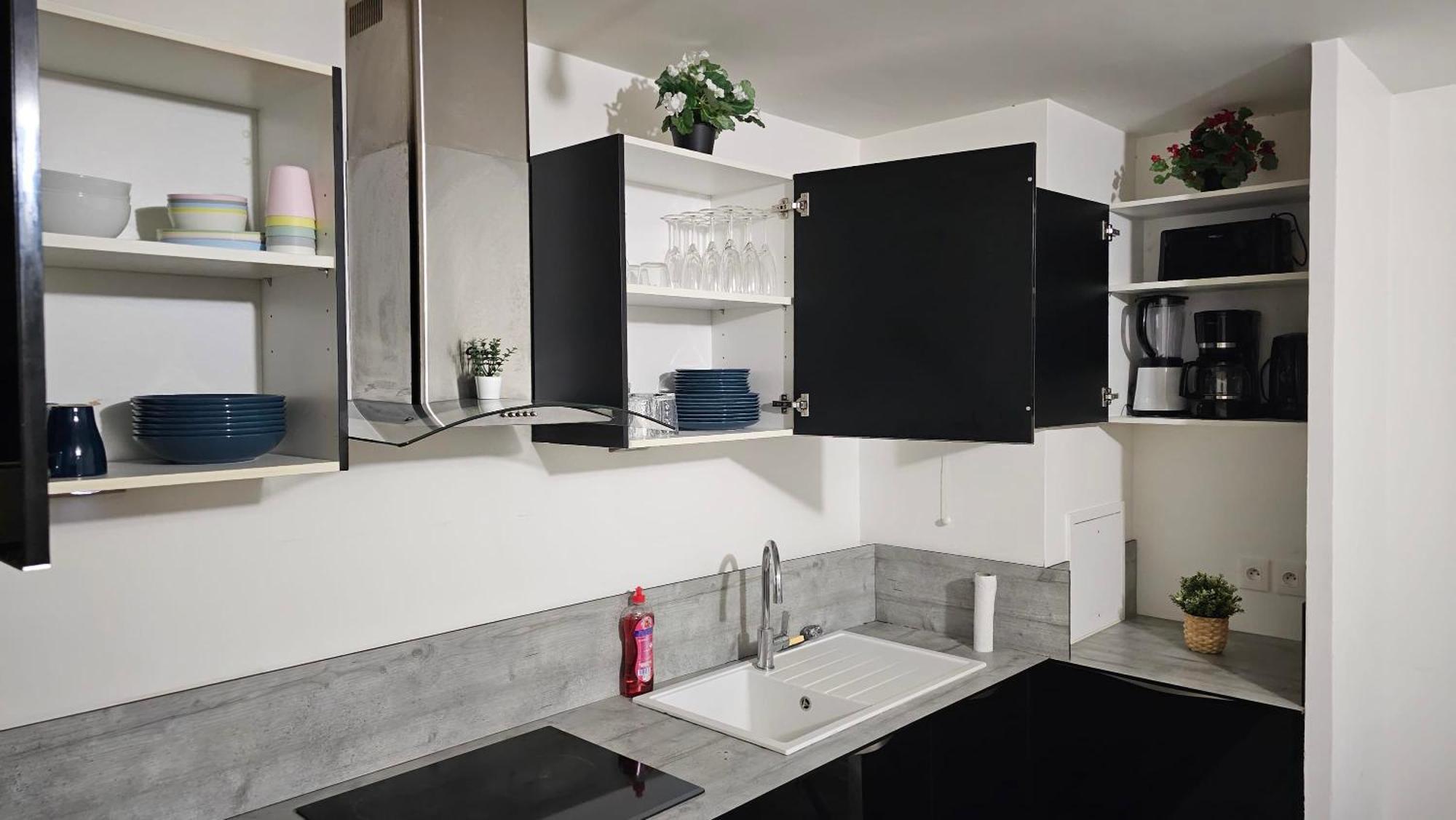 נאנטר Nice Business Apartment Paris מראה חיצוני תמונה