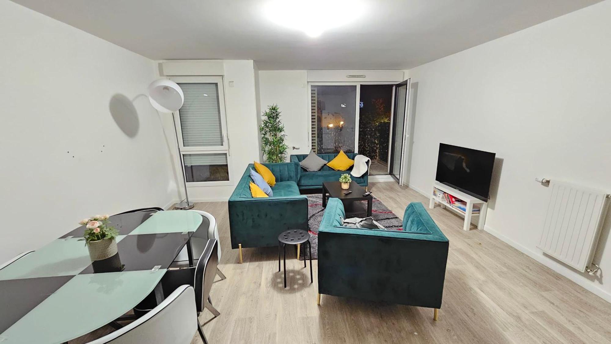 נאנטר Nice Business Apartment Paris מראה חיצוני תמונה